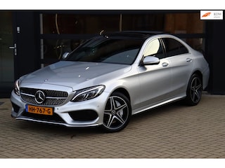 Mercedes-Benz C-klasse 400 4MATIC Prestige | Pano | Elektrische Stoelen | Burmester | Stoelverwarming | Adaptieve Cruise | Leder