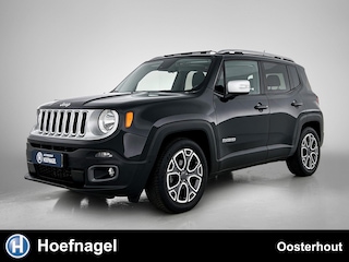 Jeep Renegade 1.4 MultiAir Limited | Cruise control | Panoramadak | Navigatie | parkeersensoren voor & achter