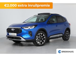 Ford Kuga 2.5 PHEV Active X | Winter Pack | Technology Pack | Trekhaak Wegklapbaar | Panorama Dak | 19 inch Lichtmetalen Velgen