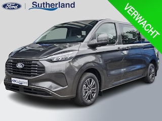 Ford Transit Custom 340 2.5 PHEV L2H1 Limited 233pk | Kombi | Incl. BTW/BPM | Dubbele zijschuifdeur | Privacy Glass | Inklapbare trekhaak | 17 inch lichtmetalen velgen | Driver Assistance Pack Premium | Verwarmbaar stuurwiel