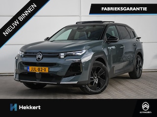Citroën C5 Aircross Max 1.2 Hybrid 145pk Automaat SCHUIF-DAK | 19''LM | MASSAGE | LEDER | 360° CAM. | ADAPT. CRUISE | TREKHAAK