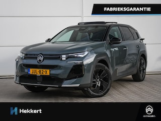 Citroën C5 Aircross Max 1.2 Hybrid 145pk Automaat SCHUIF-DAK | 19''LM | MASSAGE | LEDER | 360° CAM. | ADAPT. CRUISE | TREKHAAK
