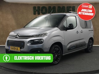 Citroën Berlingo Shine 50 kWh - CRUISE CONTROL - CLIMATE CONTROL - SCHUIFDEUR LINKS/RECHTS - APPLE CARPLAY/ANDROID AUTO - HEAD UP DISPLAY- NAVIGATIE - PARKEERSENSOREN ACHTER - HEAD UP DISPLAY - LICHTMETALEN VELGEN 16 INCH - KEYLESS ENTRY/START