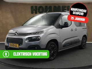 Citroën Berlingo Shine 50 kWh - CRUISE CONTROL - CLIMATE CONTROL - SCHUIFDEUR LINKS/RECHTS - APPLE CARPLAY/ANDROID AUTO - HEAD UP DISPLAY- NAVIGATIE - PARKEERSENSOREN ACHTER - HEAD UP DISPLAY - LICHTMETALEN VELGEN 16 INCH - KEYLESS ENTRY/START