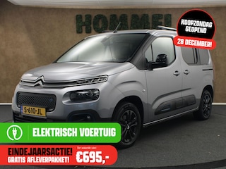 Citroën Berlingo Shine 50 kWh - CRUISE CONTROL - CLIMATE CONTROL - SCHUIFDEUR LINKS/RECHTS - APPLE CARPLAY/ANDROID AUTO - HEAD UP DISPLAY- NAVIGATIE - PARKEERSENSOREN ACHTER - HEAD UP DISPLAY - LICHTMETALEN VELGEN 16 INCH - KEYLESS ENTRY/START
