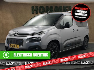 Citroën Berlingo Shine 50 kWh - CRUISE CONTROL - CLIMATE CONTROL - SCHUIFDEUR LINKS/RECHTS - APPLE CARPLAY/ANDROID AUTO - HEAD UP DISPLAY- NAVIGATIE - PARKEERSENSOREN ACHTER - HEAD UP DISPLAY - LICHTMETALEN VELGEN 16 INCH - KEYLESS ENTRY/START