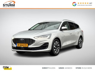 Ford Focus Wagon 1.0 EcoBoost Hybrid Titanium X Drivers Assistance Pack, NL-Auto!