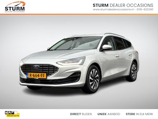 Ford Focus Wagon 1.0 EcoBoost Hybrid Titanium X Drivers Assistance Pack, NL-Auto!