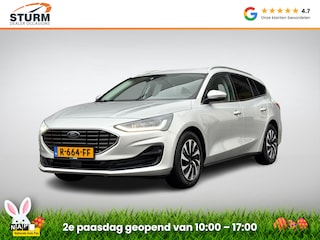 Ford Focus Wagon 1.0 EcoBoost Hybrid Titanium X Drivers Assistance Pack, NL-Auto!