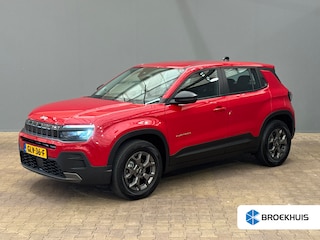 Jeep Avenger 1.2 Longitude Trekhaak | Carplay | DAB | Airco | Cruise | Digitaal Dashboard | 16" Lichtmetaal | Airco | Apple Carplay/Android Auto|telefoonintegratie premium | Cruise control