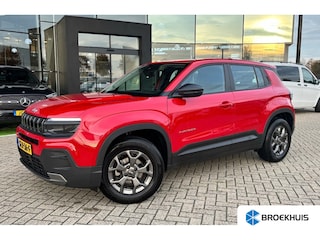 Jeep Avenger 1.2 Longitude Trekhaak | Carplay | DAB | Airco | Cruise | Digitaal Dashboard | 16" Lichtmetaal | Airco | Apple Carplay/Android Auto|telefoonintegratie premium | Cruise control