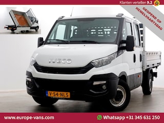 Iveco Daily 35S14 316pk E6 L2H1 D.C. 3-Zijdige Kipper Airco/Trekhaak 3500kg 02-2018