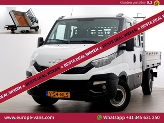 Iveco Daily 35S14 316pk E6 L2H1 D.C. 3-Zijdige Kipper Airco/Trekhaak 3500kg 02-2018