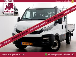Iveco Daily 35S14 316pk E6 L2H1 D.C. 3-Zijdige Kipper Airco/Trekhaak 3500kg 02-2018