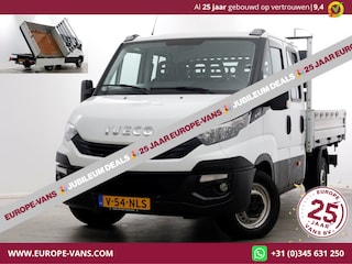 Iveco Daily 35S14 316pk E6 L2H1 D.C. 3-Zijdige Kipper Airco/Trekhaak 3500kg 02-2018
