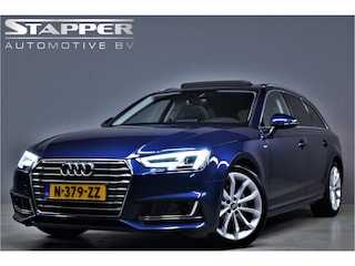 Audi A4 Avant 2.0 TFSI 191pk Automaat S-Line Pano/Virtual/Trekhaak/Keyless/Led/Sportstoelen/Stoelverw./Lmv18’’