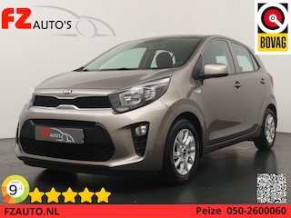 Kia Picanto 1.0 CVVT ComfortPlusLine Navigator - Navigatie - Trekhaak - Cruise Control - Achteruitrijcamera