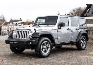 Jeep Wrangler 2.8 CRD Rubicon Unlimited|Grijs kenteken|€28.095,- Ex Btw