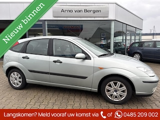 Ford Focus 1.6-16V Futura, leder, climatronic, nieuwe APK, nette auto.