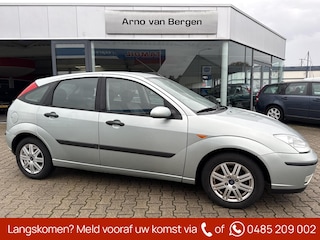 Ford Focus 1.6-16V Futura, leder, climatronic, nieuwe APK, nette auto.