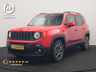 Jeep Renegade 1.6 E-Torq Longitude 111pk | Navigatie Via TomTom | Climate Control | Cruise Control | Bluetooth |