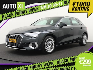 Audi A3 Sportback 30 TFSI 111 PK Aut. Advanced S-Line/Sportstoelen Climate