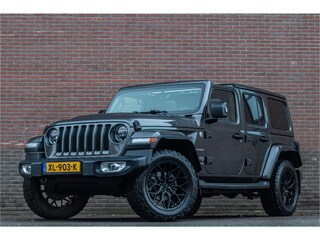 Jeep Wrangler 2.0T Sahara, Origineel NL, 70.000km NAP, Leder, Stoel & Stuurverwarming, Keyless, Trekhaak, Carplay, Camera.