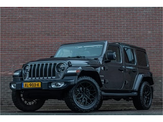 Jeep Wrangler 2.0T Sahara, Origineel NL, 70.000km NAP, Leder, Stoel & Stuurverwarming, Keyless, Trekhaak, Carplay, Camera.