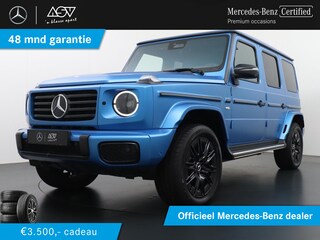 Mercedes-Benz G-klasse 580 met EQ-Technologie Edition One 116 kWh