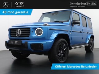 Mercedes-Benz G-klasse 580 met EQ-Technologie Edition One 116 kWh