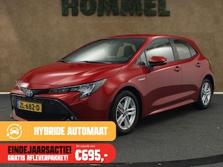 Toyota Corolla 1.8 Hybrid Active Plus APPLE CARPLAY/ANDROID AUTO - ADAPTIEVE CRUISE CONTROL - PARKEERSENSOREN VOOR - ACHTERUITRIJ CAMERA - NAVIGATIE - CLIMATE CONTROL - DRAADLOZE TELEFOONLADER