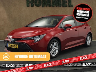 Toyota Corolla 1.8 Hybrid Active Plus APPLE CARPLAY/ANDROID AUTO - ADAPTIEVE CRUISE CONTROL - PARKEERSENSOREN VOOR - ACHTERUITRIJ CAMERA - NAVIGATIE - CLIMATE CONTROL - DRAADLOZE TELEFOONLADER