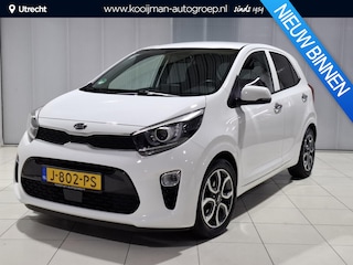 Kia Picanto 1.0 DPi DynamicPlusLine Inclusief Trekhaak en Fietsendrager, Apple Carplay/Android Auto, Navigatie, camera.