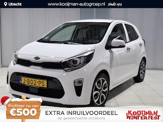 Kia Picanto 1.0 DPi DynamicPlusLine Inclusief Trekhaak en Fietsendrager, Apple Carplay/Android Auto, Navigatie, camera.