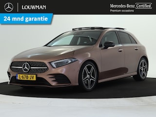Mercedes-Benz A-klasse 180 Business Solution AMG | Panoramadak | Memory Pakket | Cruise Control | Inclusief 24 maanden MB Certified garantie voor Europa.