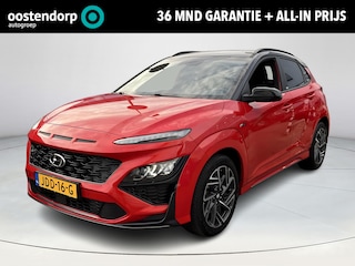 Hyundai Kona 1.0 T-GDI N Line | Rijklaarprijs! | Trekhaak | Stoel & stuurverwarming | Apple Carplay/Android Auto | Incl 36 mnd garantie! |