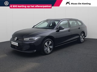 Volkswagen Passat Variant 1.5eTSI/150PK DSG · Navigatie · Camera · Stoel- & stuurverwarming · Apple/Android Car Play · Garantie tot mei 2026