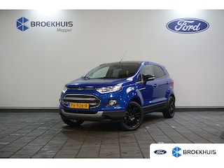 Ford Ecosport 1.0 EcoBoost Titanium S | Airco (automatisch) | Cruise control | Lichtmetalen velgen 17"
