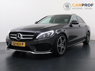 Mercedes-Benz C-klasse 180 CDI Sport Edition AMG Styling Panoramadak Automaat Stoelverwarming Navigatie