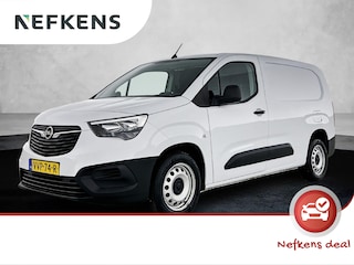 Opel Combo L2H1 Edition 100PK | Navigatie | Parkeersensoren Achter | Airco | Cruise Control | DAB Ontvanger | Zijschuifdeur Rechts | Start/Stop Systeem | Buitenspiegels Elektrisch Verstel -en Verwarmbaar |
