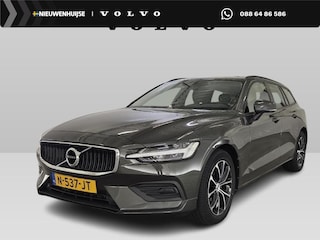 Volvo V60 2.0 B3 Momentum Advantage | Lederen Bekleding | Parkeercamera | Navigatie | Apple CarPlay & Android Auto | Cruise Control |
