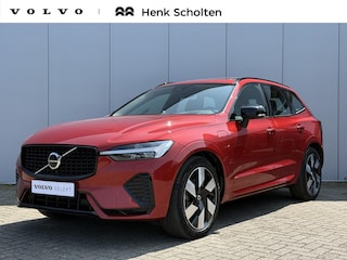 Volvo XC60 T6 Automaat Ultimate Dark Verwarmbare Voorstoelen | 360 Graden Camera | Bowers & Wilkins Audio | Verwarmbare Achterbank | Luchtvering | Electronic Climate Control | Verwarmbaar Stuurwiel | Adaptieve Cruise Control | Dodehoekdetectie Met Correctie | Navigatiesysteem | Keyless Entry | Panoramadak