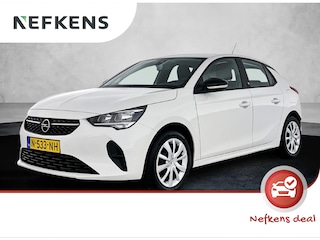 Opel Corsa EV Edition 50kWh 136PK | ACCURAPPORT 92,8% | Navigatie via Apple Carplay/Android Auto | Climate Control | Cruise Control | DAB Ontvanger | Bluetooth | Keyless Start | Buitenspiegels Elektrisch Verstel -en Verwarmbaar | Centrale Deurvergrendeling met Afstandsbediening |
