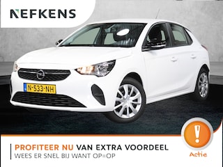 Opel Corsa EV Edition 50kWh 136PK | ACCURAPPORT 92,8% | Navigatie via Apple Carplay/Android Auto | Climate Control | Cruise Control | DAB Ontvanger | Bluetooth | Keyless Start | Buitenspiegels Elektrisch Verstel -en Verwarmbaar | Centrale Deurvergrendeling met Afstandsbediening |