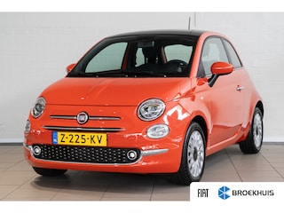 Fiat 500 1.0 Hybrid Dolcevita Finale | Panoramadak | Parkeersensoren | Apple Carplay & Android Auto | Cruise Controle | Elektrische Ramen |