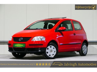 Volkswagen Fox 1.2 Trendline |Schuif-Kanteldak!|WEINIG KM!