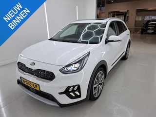 Kia Niro 1.6 GDI HYBRID EXECUTIVELINE I AUTOMAAT I P-CAMERA I APPLE CARPLAY I LEDEREN BEKLEDING