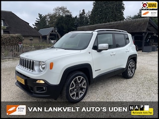 Jeep Renegade 1.4 140pk Limited Leder, stoelverw, Keyless