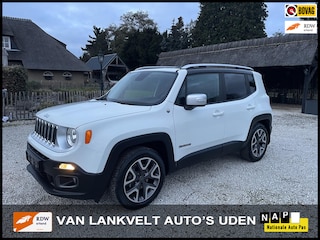 Jeep Renegade 1.4 140pk Limited Leder, stoelverw, Keyless