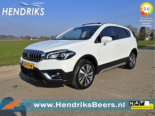 Suzuki S-Cross 1.4 Boosterjet AllGrip 4WD Style Smart Hybrid - 130 Pk - Automaat - Navi - Camera - Stoelverwarming